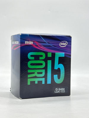 New Intel Core i5-9400 Desktop Processor 6 Cores 2. 90 GHz up to 4. 10 GHz Turbo