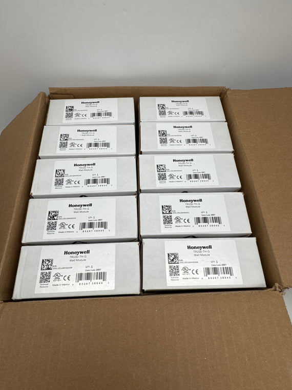 Honeywell TR100-TH-G Wall Module - Lot of 10 New Sealed