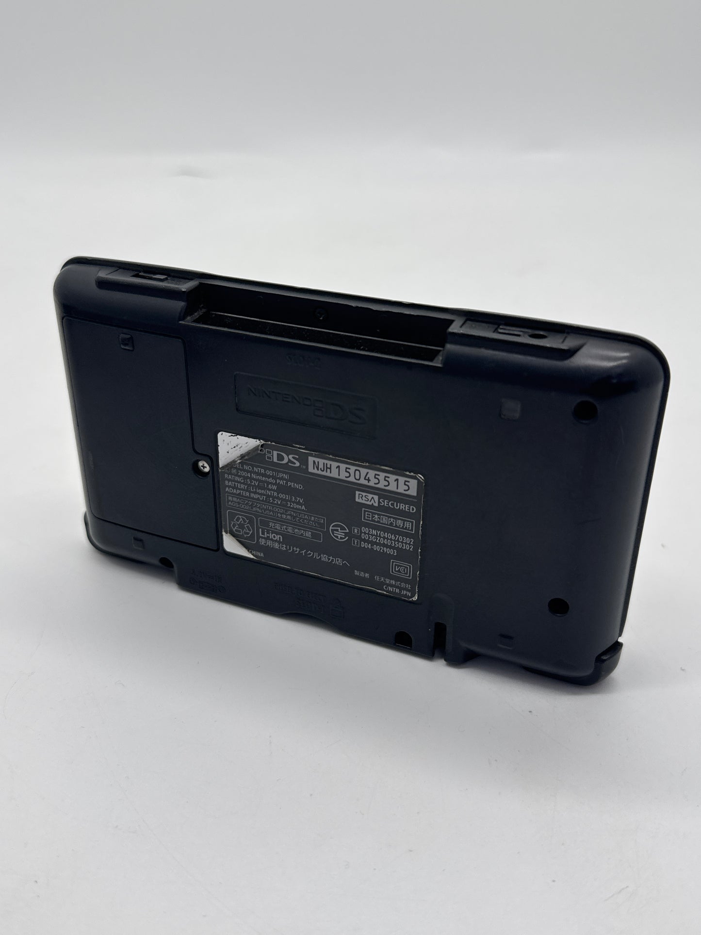 Nintendo DS NTR-001 Black Console #73 Untested