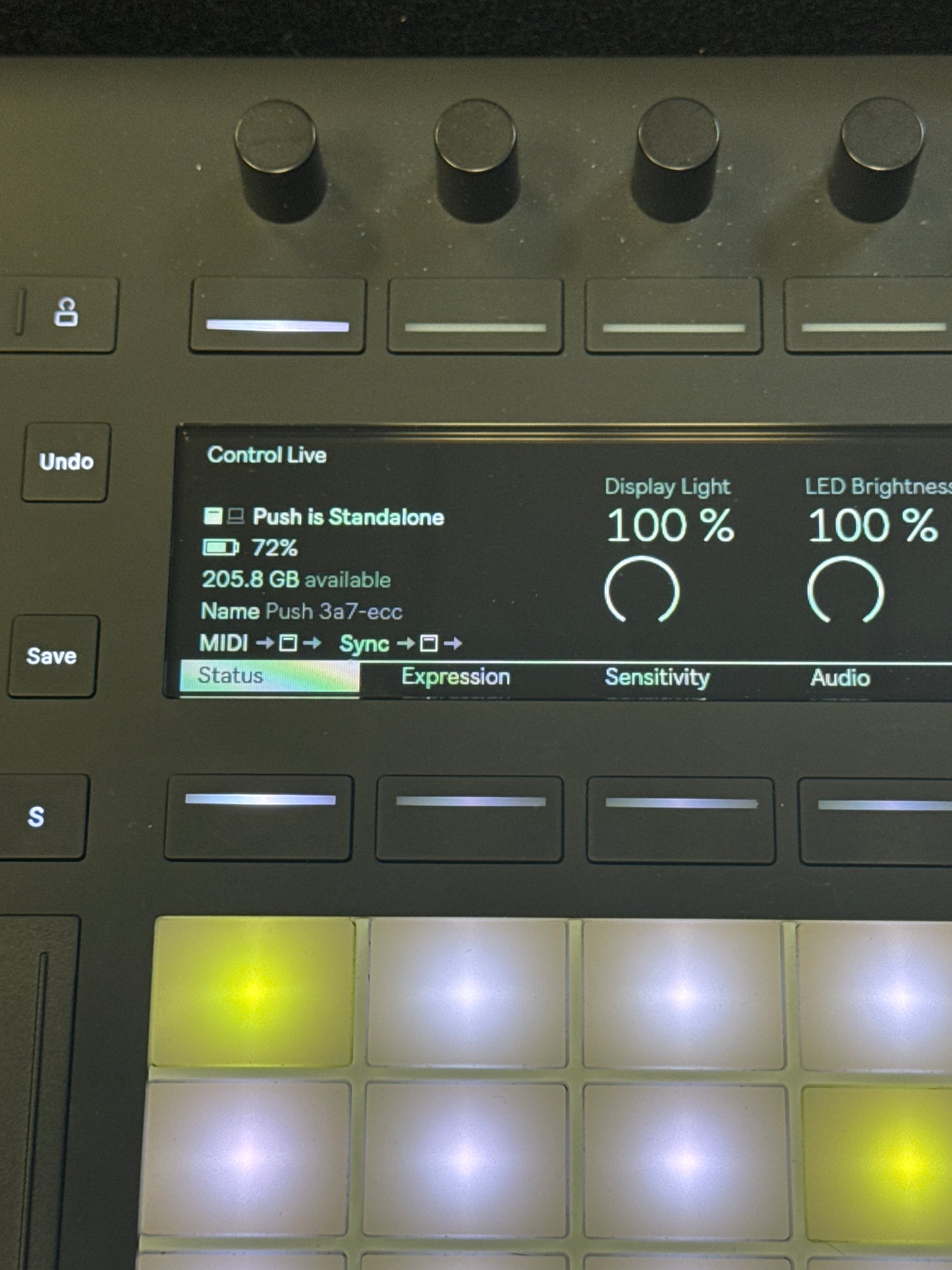 Ableton Push3 Standalone Version MIDI Controller with Case