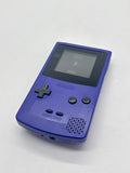 Nintendo Game Boy Color CGB-001 Purple Console #646 Aftermarket Lens or/and Shell image 2