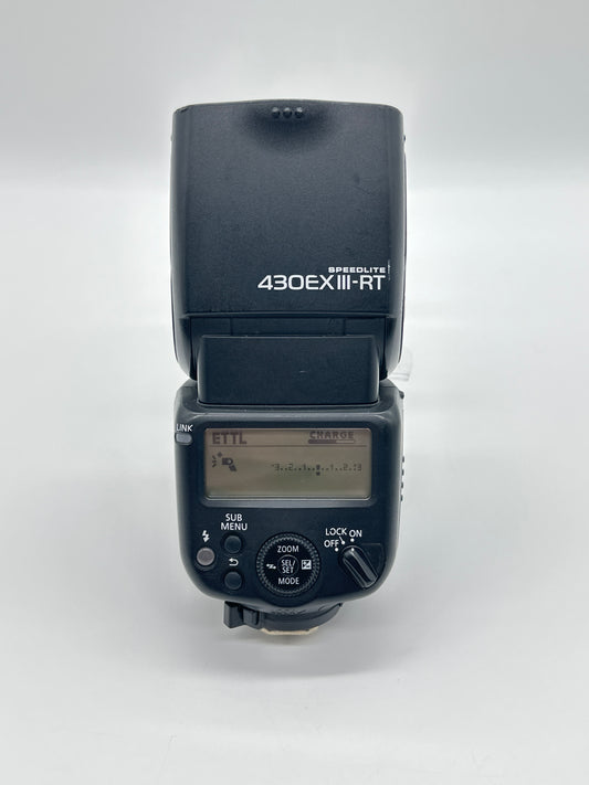 Canon Speedlite 430EX III-RT Shoe Mount Flash for EOS 1D 5D 6D 7D 90D 80D T8i