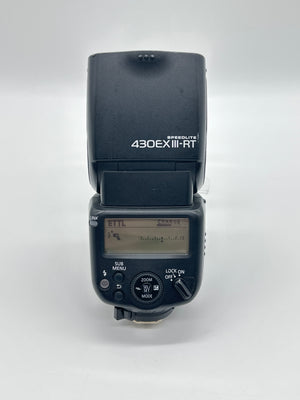 Canon Speedlite 430EX III-RT Shoe Mount Flash for EOS 1D 5D 6D 7D 90D 80D T8i