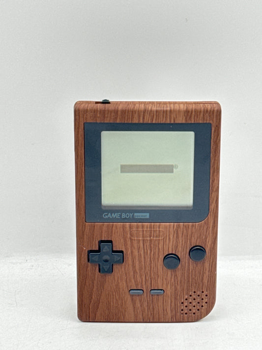 Nintendo Game Boy System - MGB-001 (Wood - Rare)