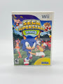 Sega Superstars Tennis Nintendo Wii Game Free Shipping - image 1