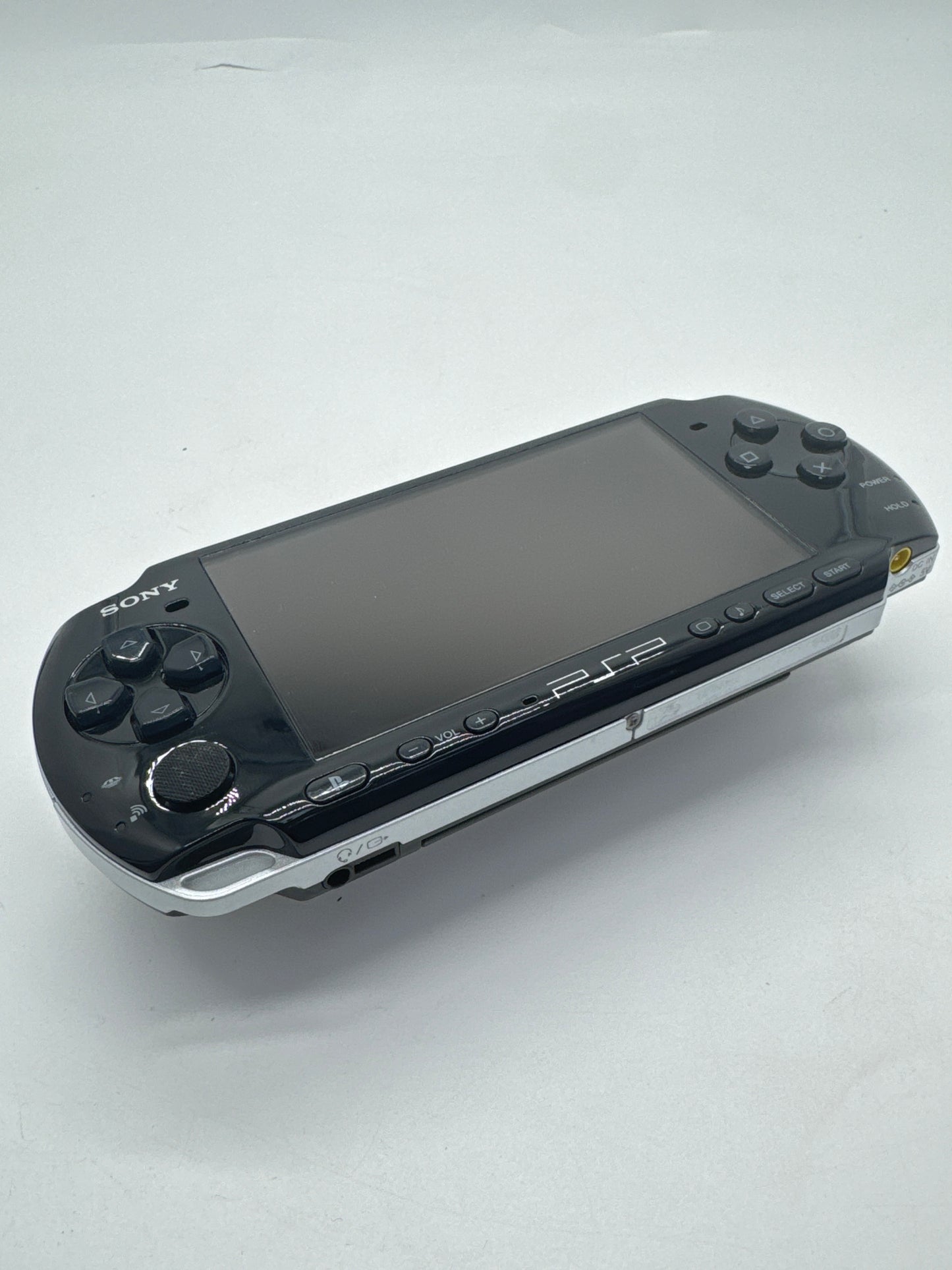 Sony PSP-3000 Piano Black Console Only #101 No Battery No Lid No Charger AS IS