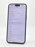 Unlocked Apple iPhone 14 Pro Max A2651 128GB Space Black - Cracked Screen image 2