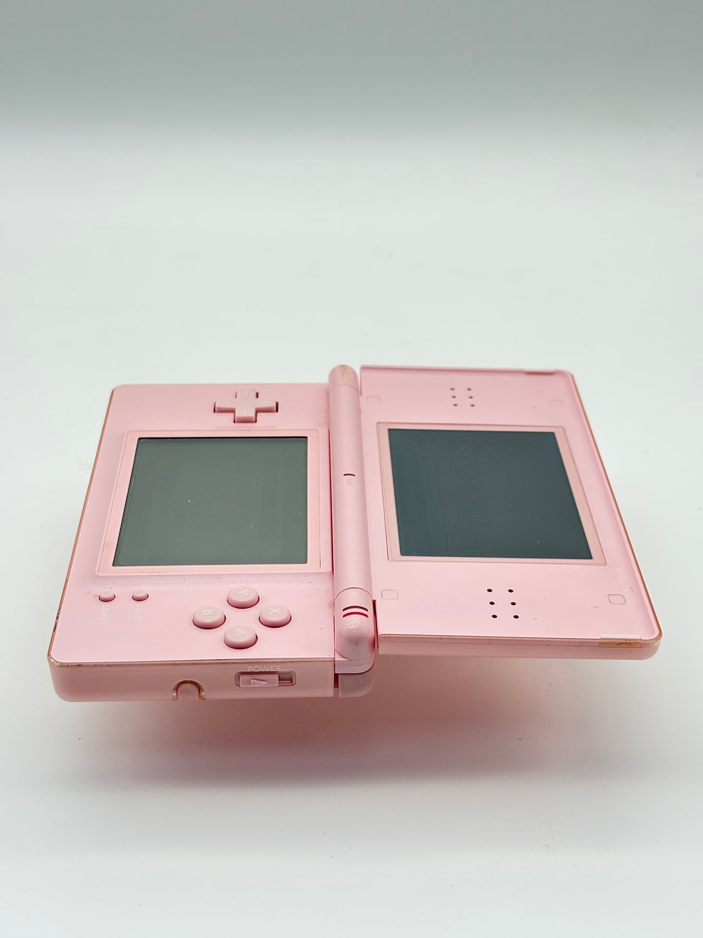 Nintendo DS Lite USG-001 Coral Pink Console UNTESTED AS IS #306