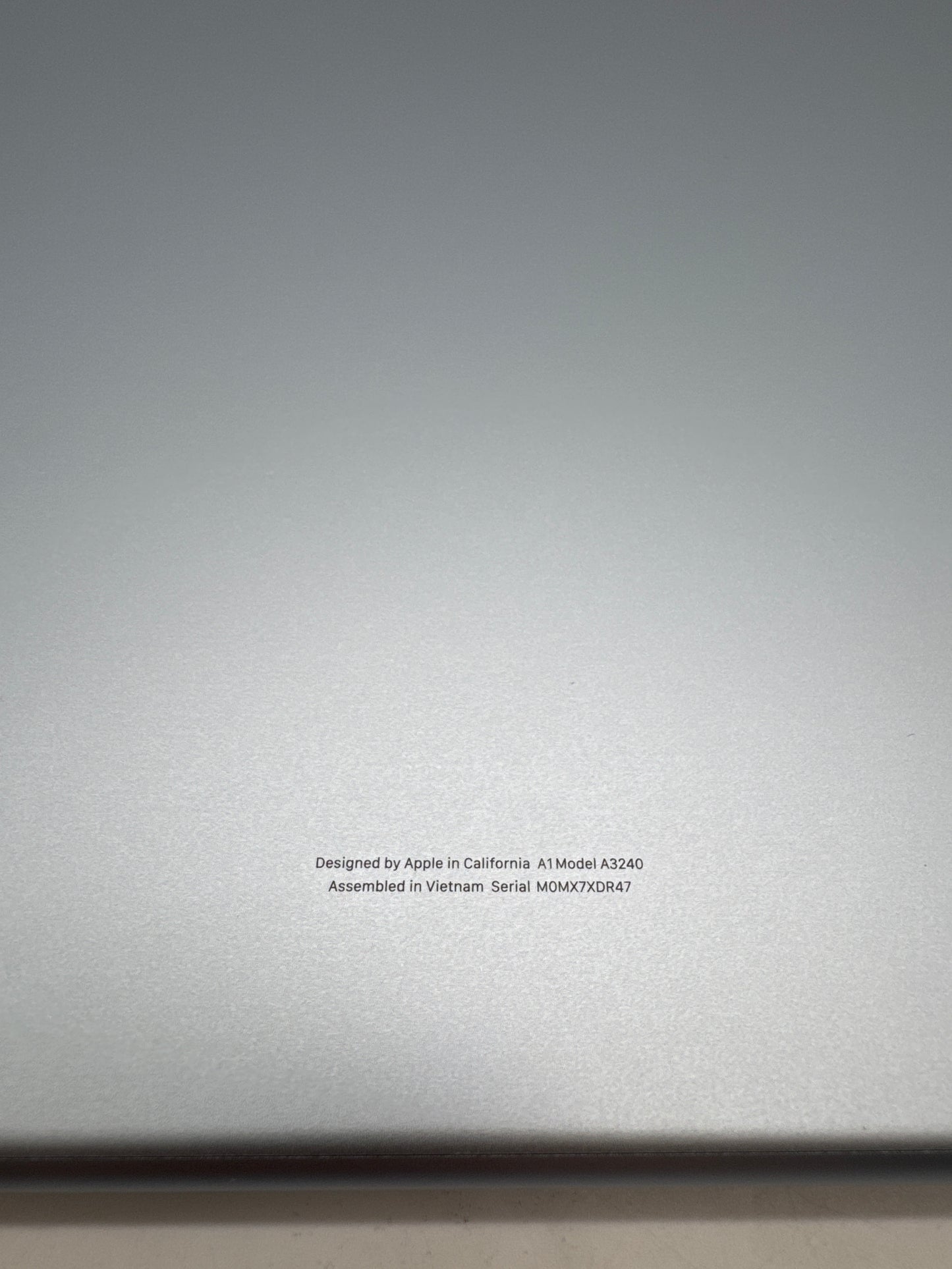 2025 Apple MacBook Air 13" A3240 M4 8C GPU 4.5GHz 16GB 256GB Blue