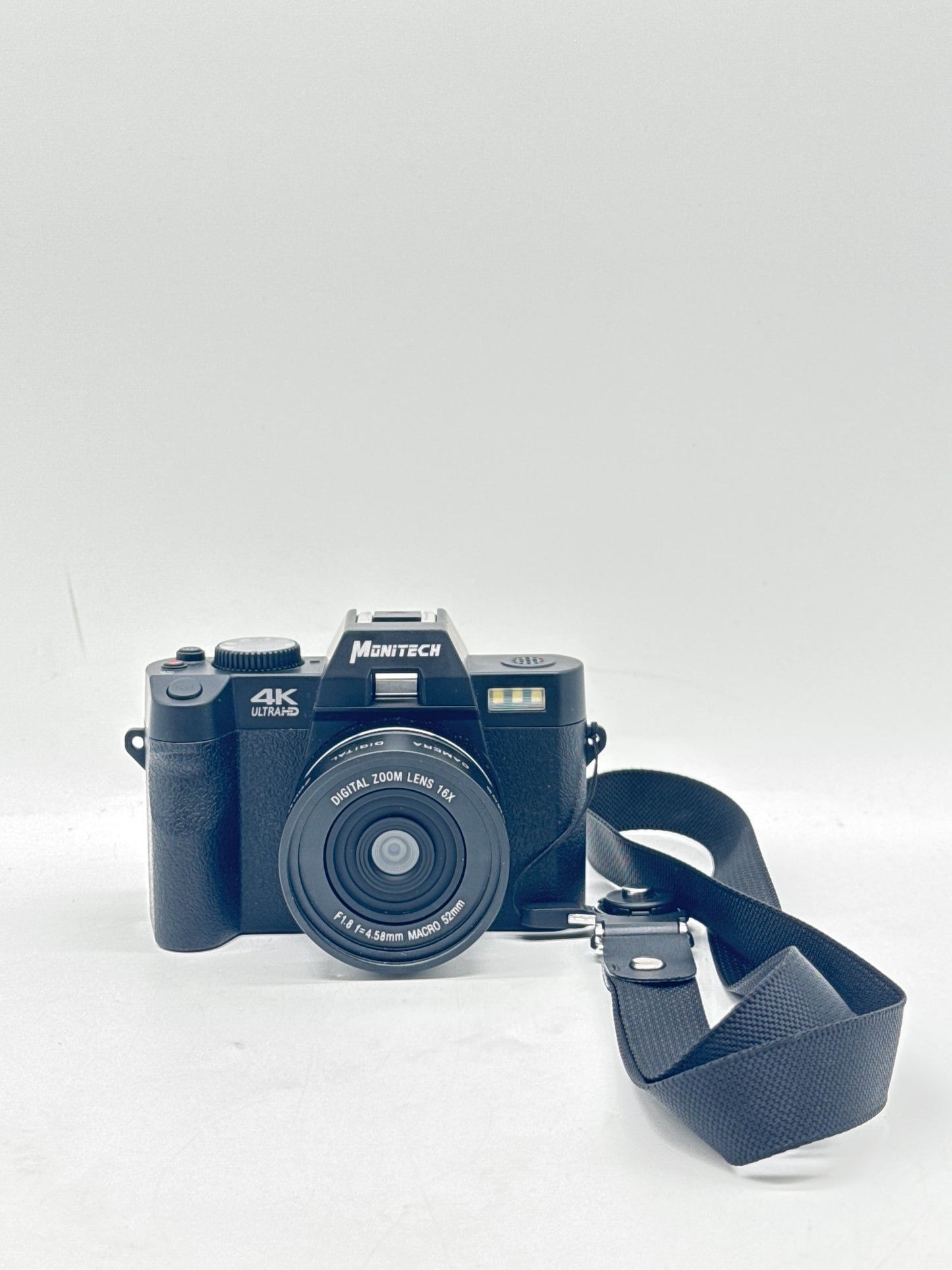 Monitech 4K Ultra HD Digital Camera