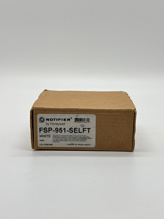 Notifier by Honeywell FSP-951-SELFT Smoke Detector - New In Box