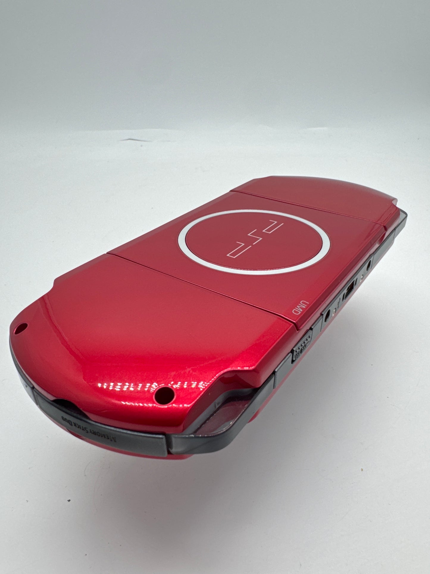 Sony PSP-3000 Red Console #439 w/ 1200mAh Battery
