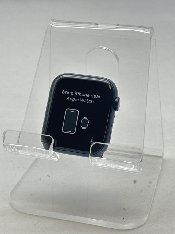 Apple Watch Series 6 A2292 44mm GPS Only Blue Aluminum