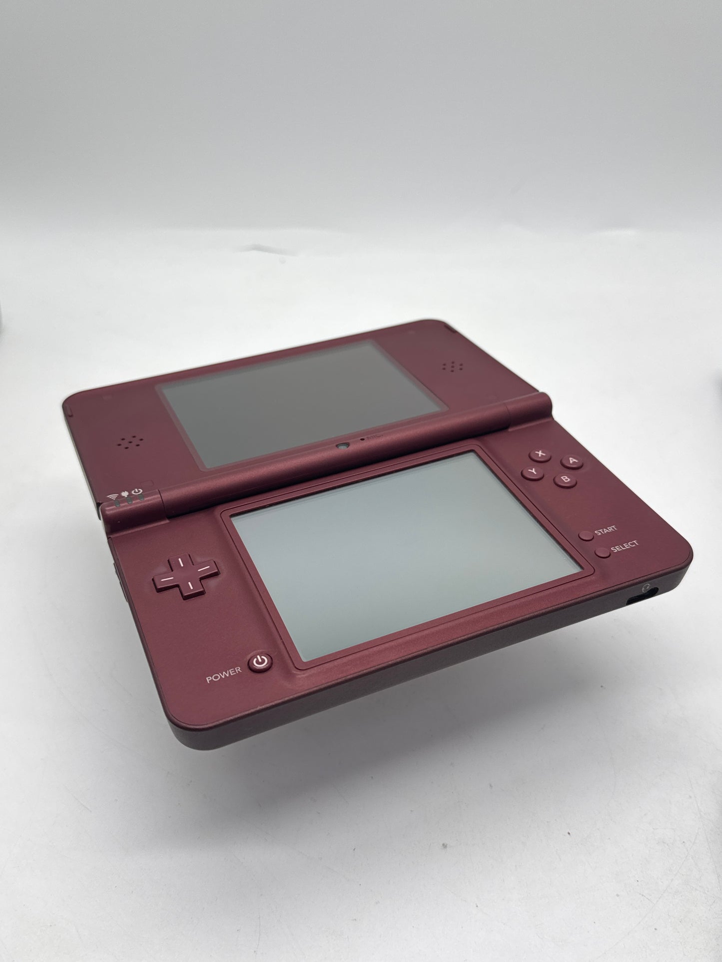 Nintendo DSi LL UTL-001(JPN) Wine Red Burgundy Console #407 w/ Stylus & Charger