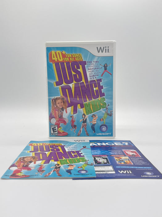 Just Dance Kids (Nintendo Wii, 2010) CIB w/ Manual