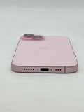 Unlocked Apple iPhone 15 A2846 128GB Pink 89% Battery Health 811 Cycle image 6