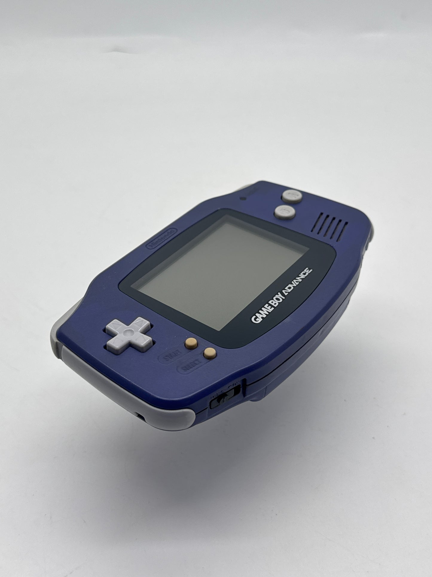 Nintendo Game Boy Advance AGB-001 Purple Console #11