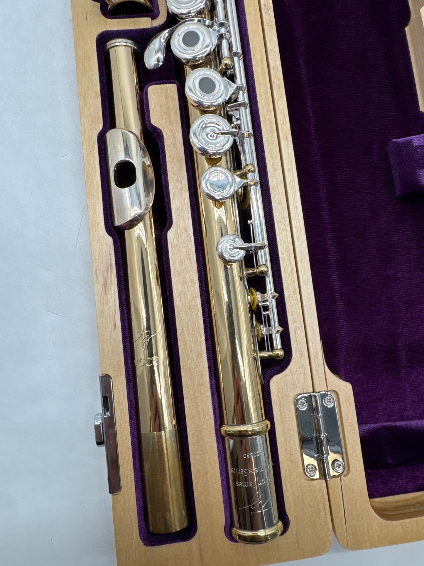 Trevor James TJ copper alloy C flute