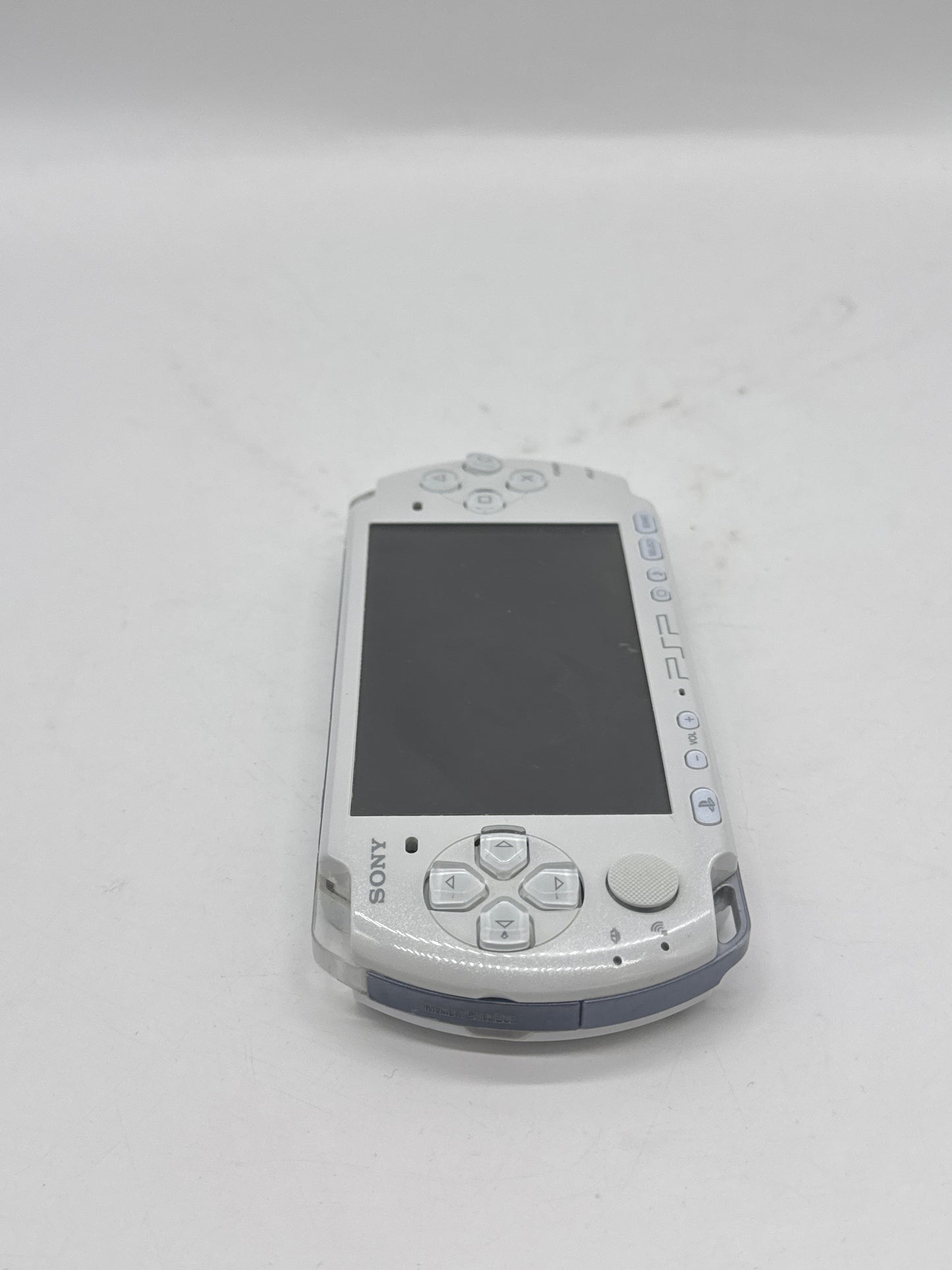 Sony PlayStation PSP-3000 Crystal White Console Only  !READ