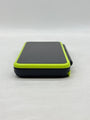 Nintendo New 2DS XL Black lime Handheld Video Game Console - image 6