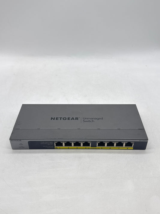 Netgear GS108PP 8-Port PoE/PoE+ Gigabit Unmanaged Switch