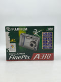 Fujifilm FinePix A310 3.1 MP Digital Camera w/ 3x Optical Zoom - Open Box image 6