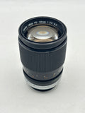 Canon FD 135mm f/2.5 SC Manual Focus Telephoto Lens Black image 1
