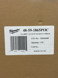 Milwaukee 48-59-1865POC M18 PACKOUT Six Bay Rapid Charger w/ 4 Batteries image 2