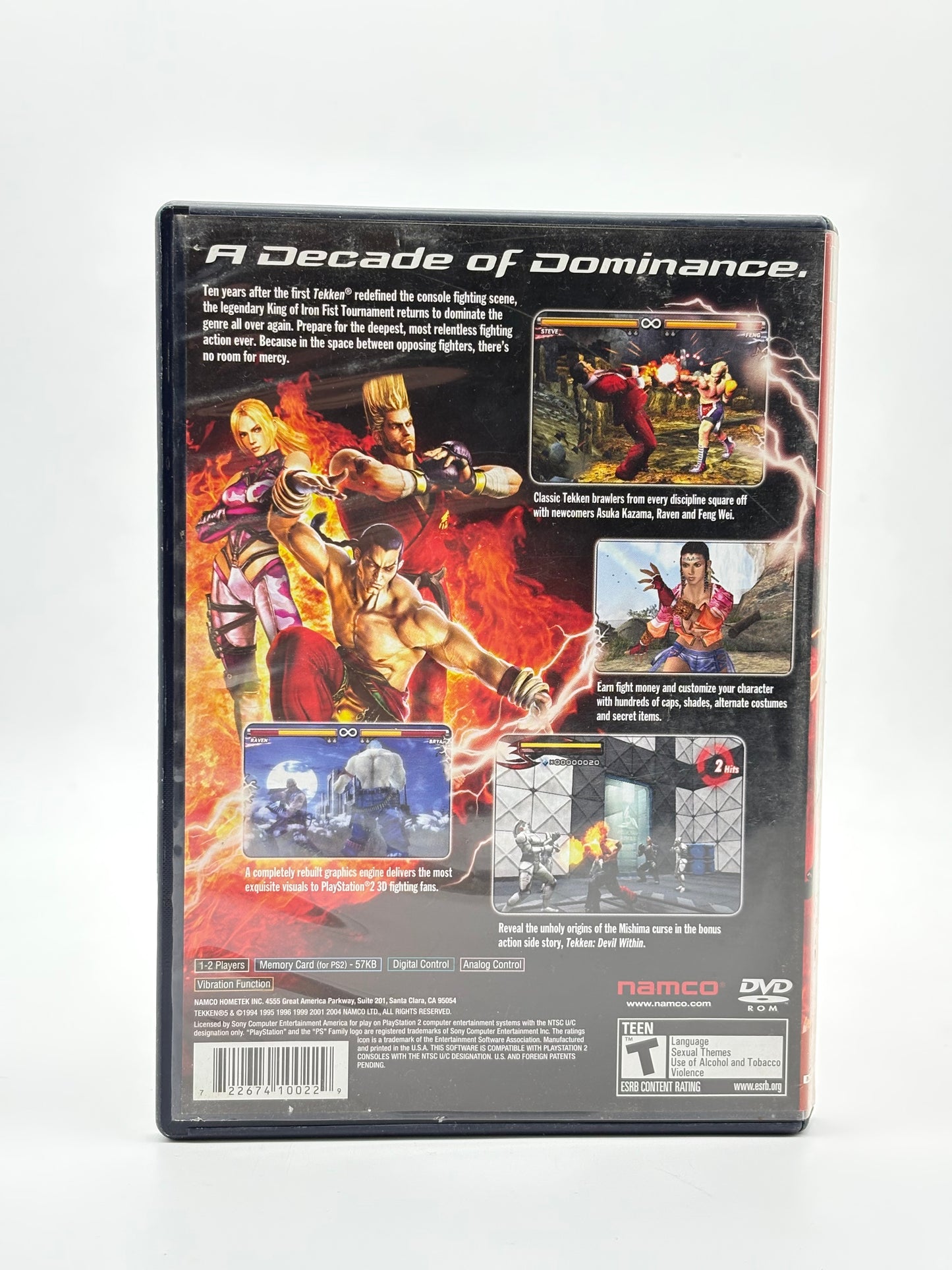 Tekken 5 - PlayStation 2 PS2