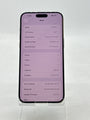Unlocked Apple iPhone 15 Pro Max A2849 256GB Natural Titanium 87% Battery Health - image 2
