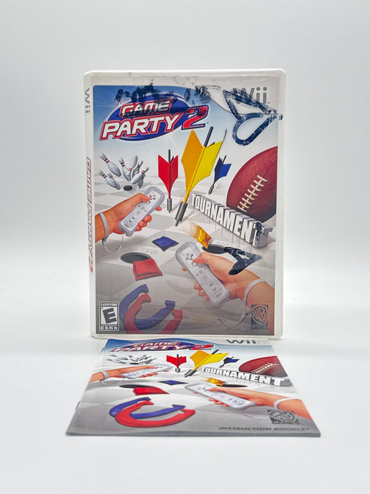 Game Party 2 - Nintendo Wii Complete in Box With Manual