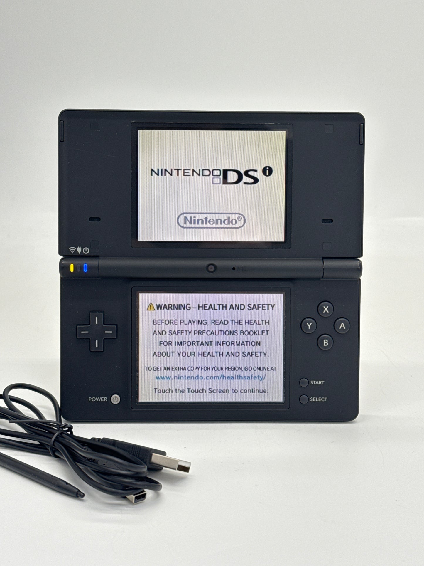 Nintendo DSi TWL-001(JPN) Black Console #420 w/ Stylus & Charger