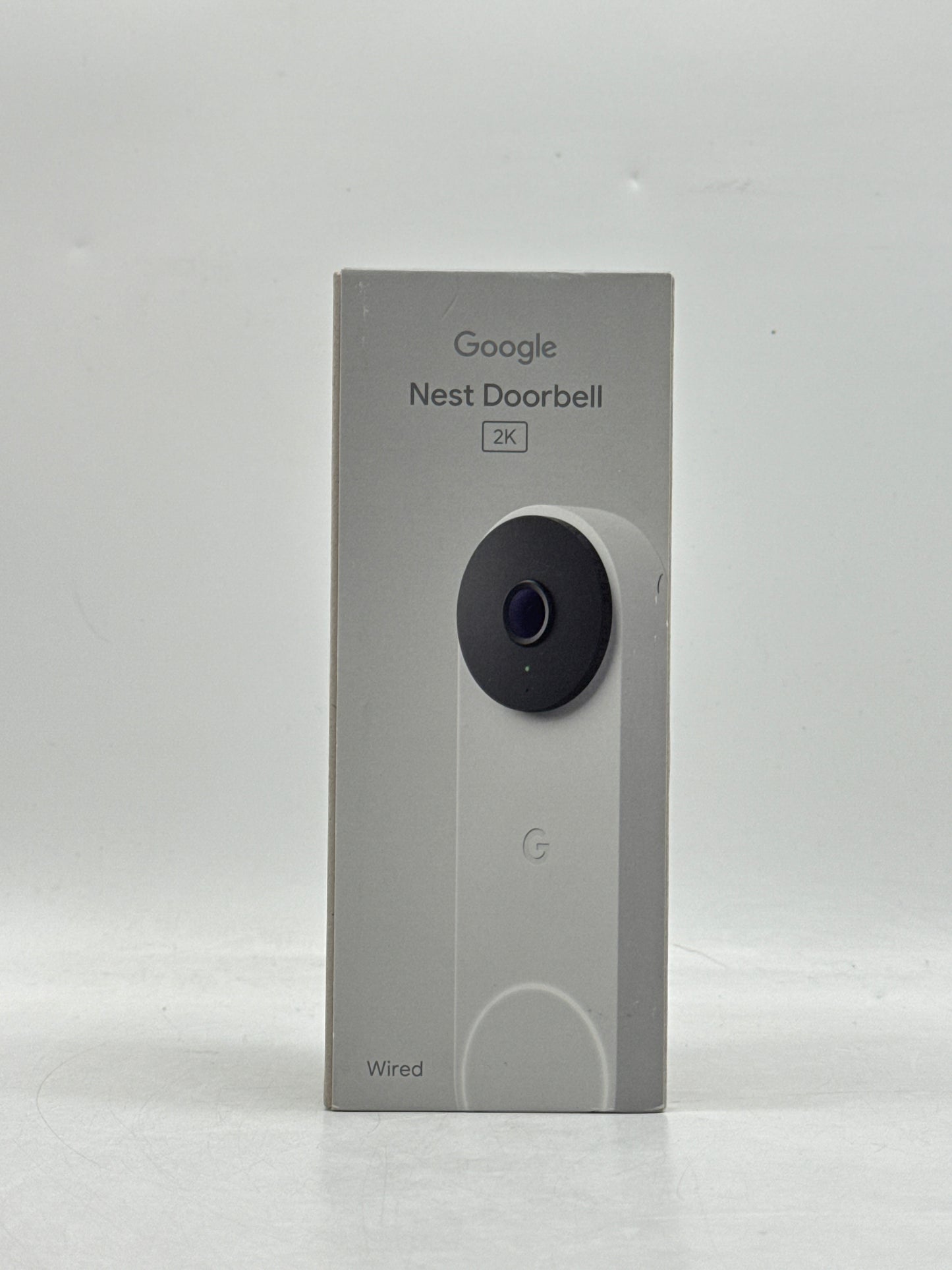 Google Nest Doorbell Smart 2K GA09967-US Wired 3rd Gen with Gemini Snow - New