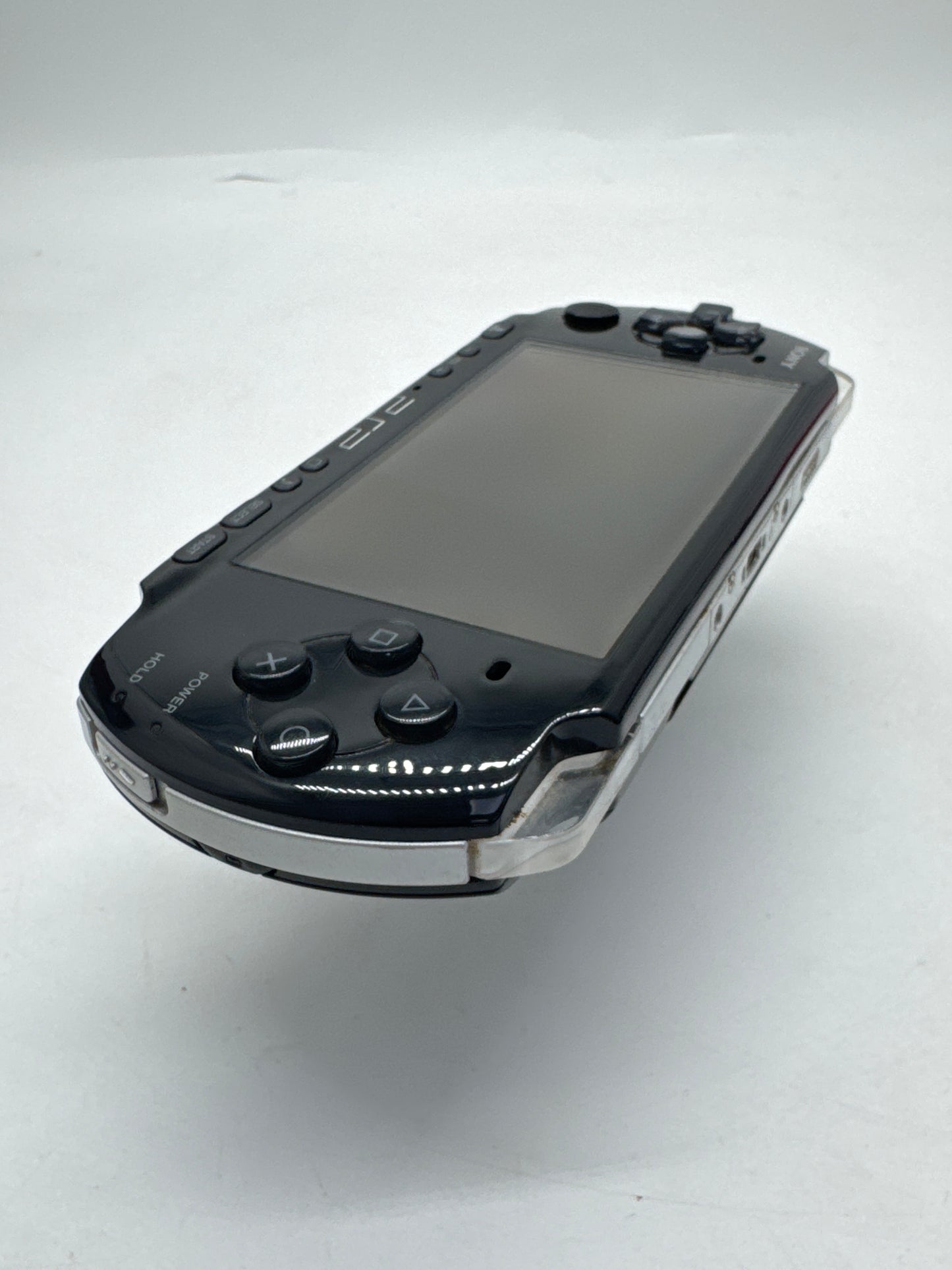 Sony PlayStation Portable PSP-3000 Piano Black Console #336 w/1200mAh Battery READ