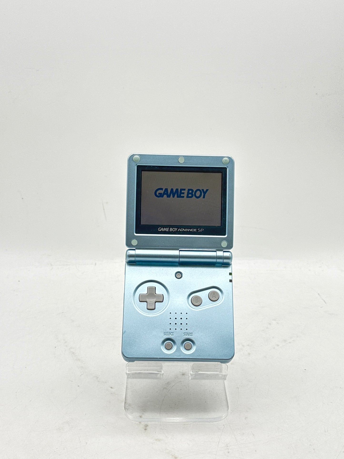 Nintendo GameBoy Advance SP AGS-001 - Pearl Blue