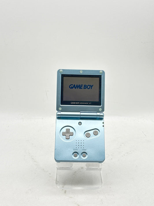 Nintendo GameBoy Advance SP AGS-001 - Pearl Blue