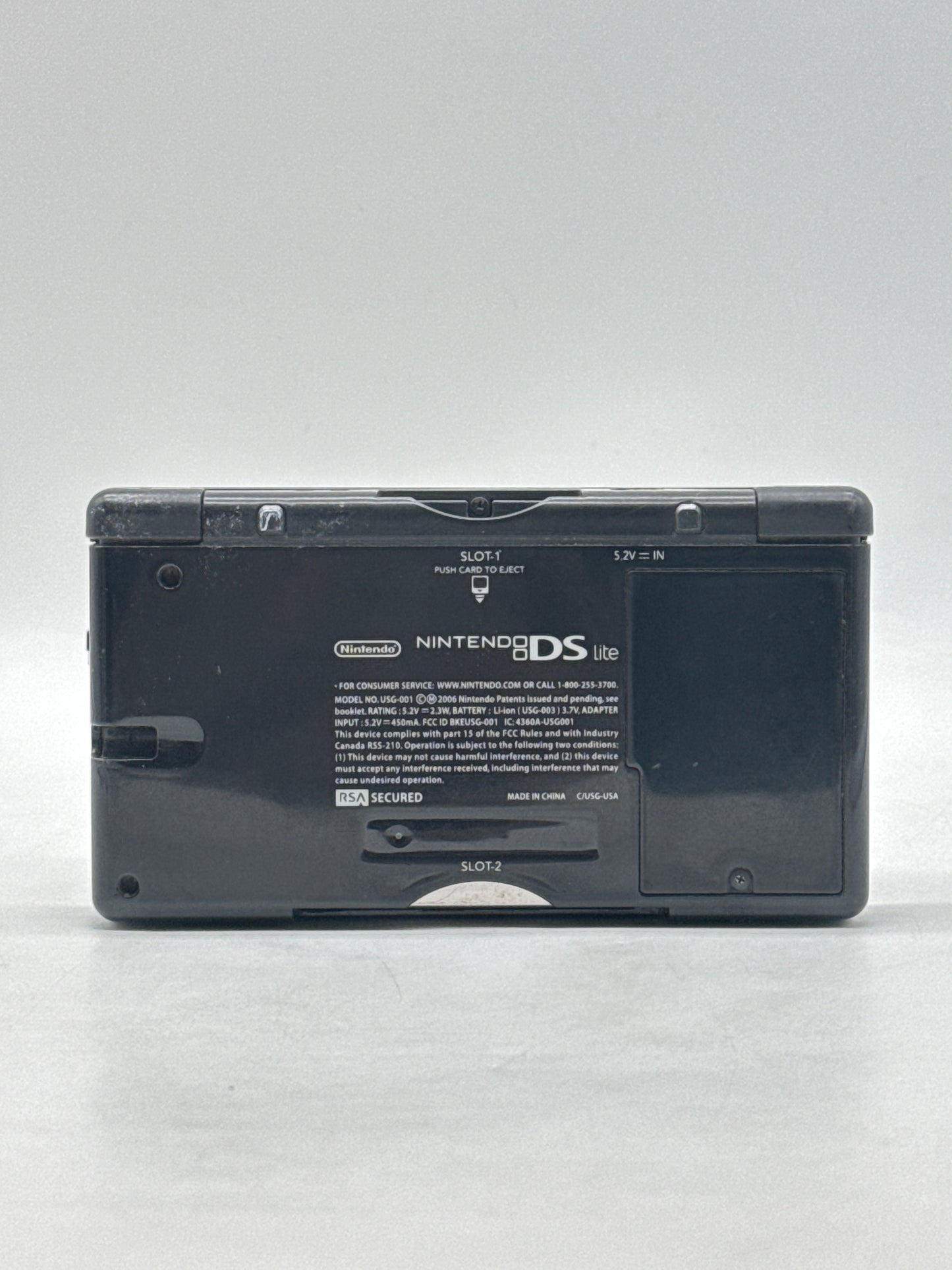 Nintendo DS Lite USG-001 Handheld Console Only- Black Read