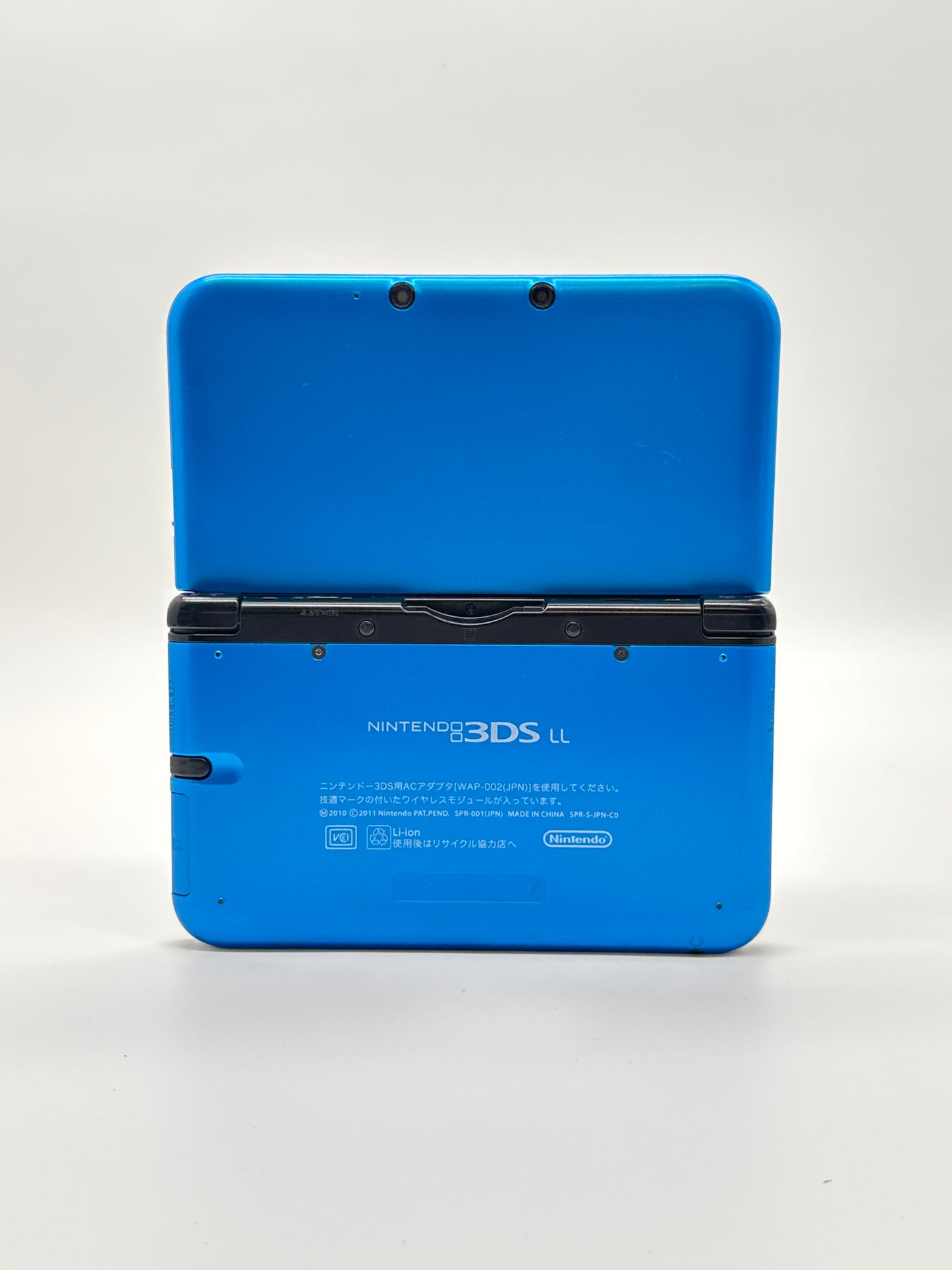 Nintendo 3DS XL LL SPR-001(JPN) Blue/Black Console #16