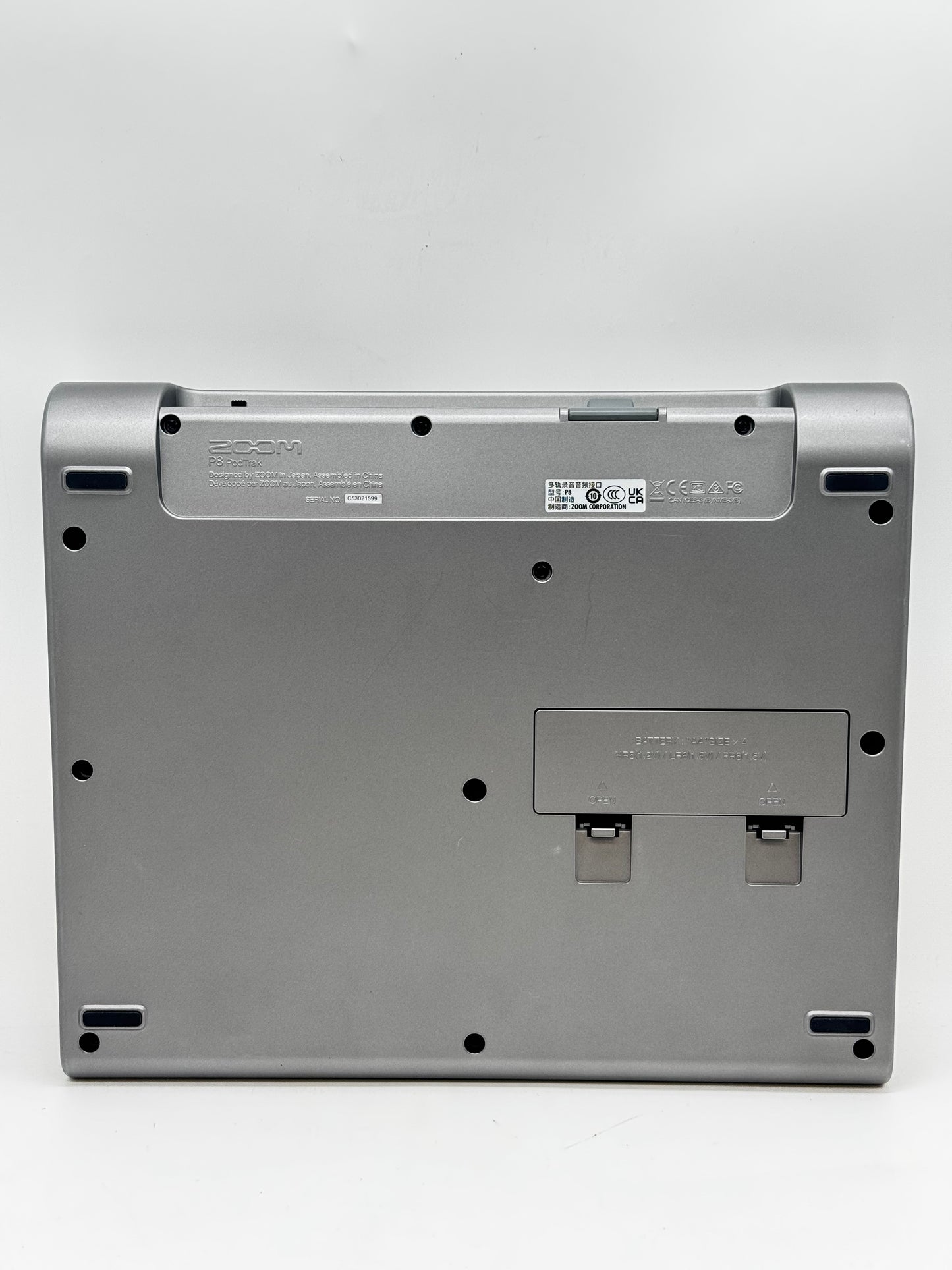 Zoom PodTrack P8 Pro Audio Equipment with 128GB SD Card and Zoom BT-2