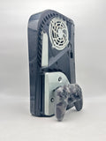 Sony PlayStation 5 Disc Edition wa825GB Black Used - C image 1