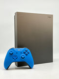 Microsoft Xbox One X Gold Rush Limited Edition 1787 1TB Video Game Console image 1