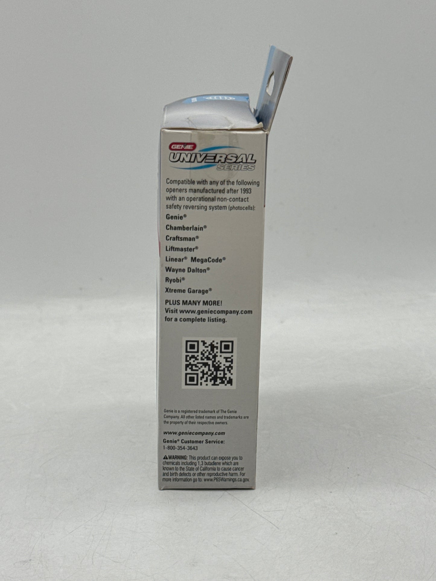 New Genie Universal Series Garage Door & Gate Opener 2 Button Remote