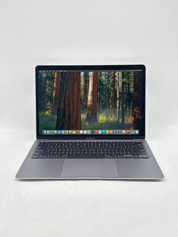 2020 Apple MacBook Air 13.3" M1 A2337 8GB RAM 256GB SSD Space Gray 100% BH