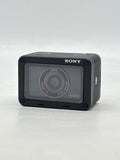 Sony Cyber-Shot DSC-RX0 II Digital Camera w 4k Video recording Black image 1