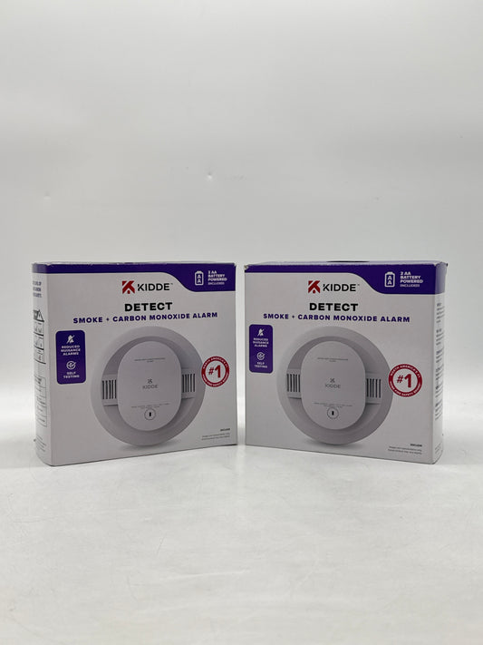 New Kidde 30CUDR Smoke & Carbon Monoxide Detector - Lot of 2