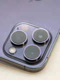 Unlocked Apple iPhone 14 Pro Max 6.7" A2651 256GB Deep Purple For Parts #164 image 3