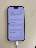 Unlocked Apple iPhone 15 Pro A2848 256GB Black Titanium - Cracked Read! image 2