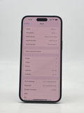 Unlocked Apple iPhone 14 Pro Max A2651 1TB Deep Purple 90% Battery Health image 2