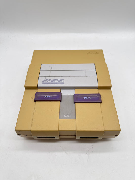 Super Nintendo Entertainment System [SNS-001] SNES Console Only UNTESTED