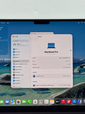 2024 Apple MacBook Pro 14.2" A3112 M4 10C-CPU 10C-GPU 16GB RAM 512GB SSD 12 Cycle image 4